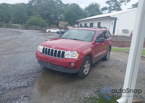 2006 Jeep Grand Cherokee Limited from USA, damaged, VIN 1J4HS58NX6C132632